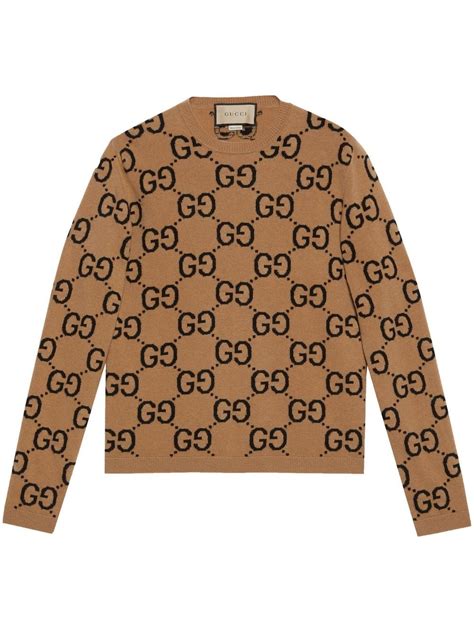 gucci cream sweater|Gucci jumper women.